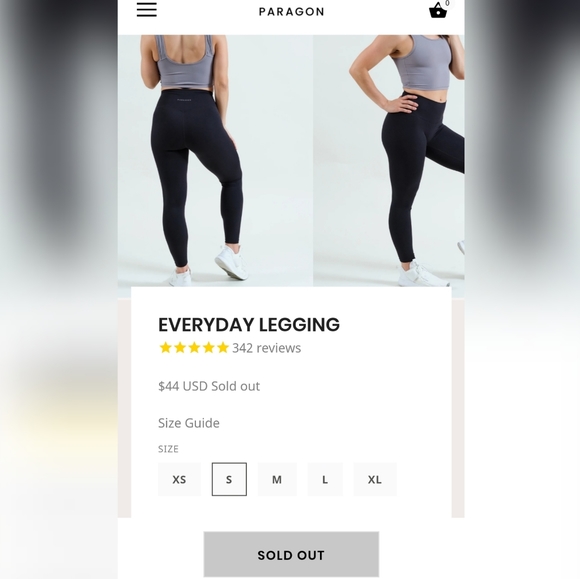 Paragon Fitwear Pants - Paragon & HM seamless active leggings
